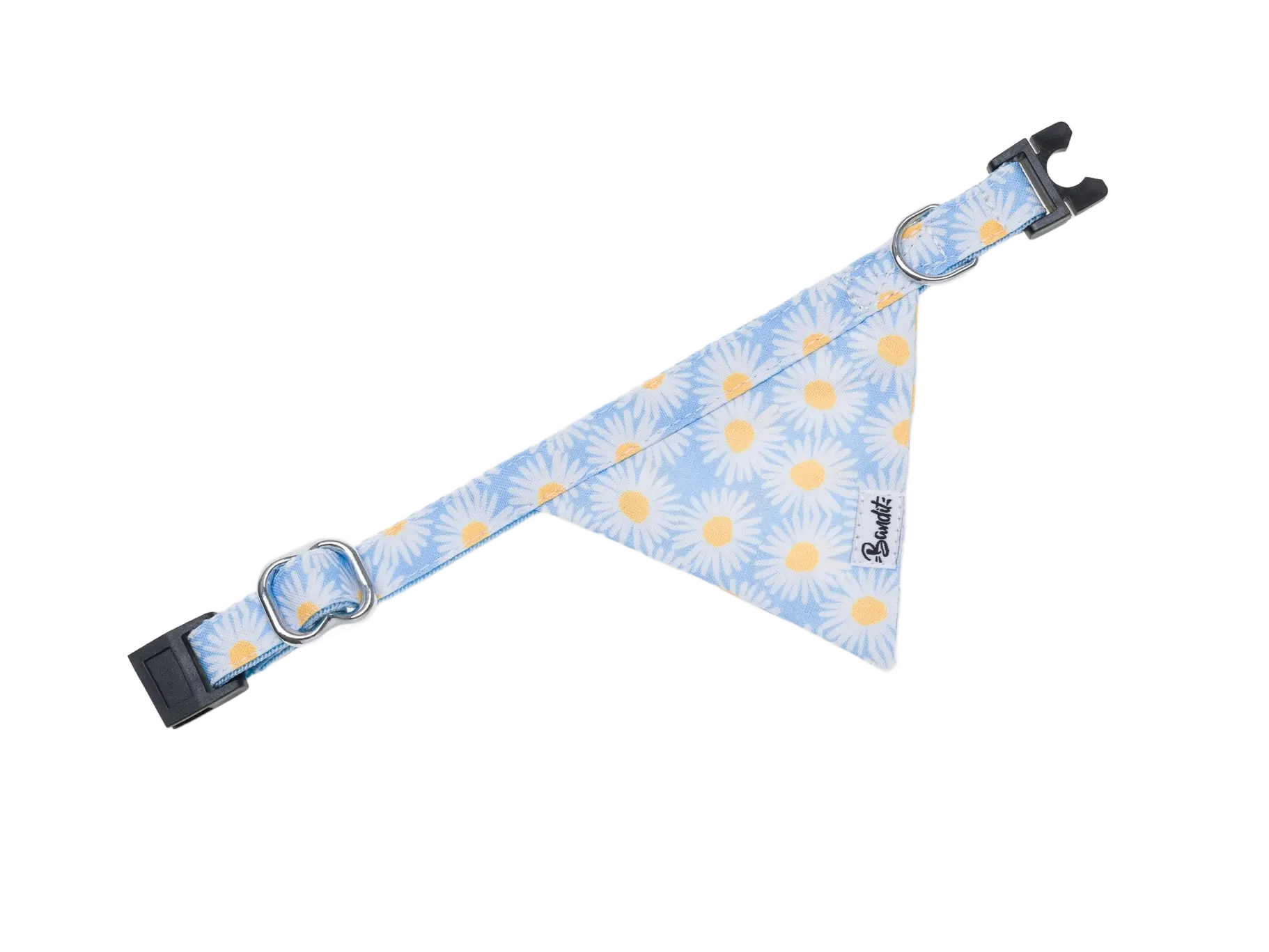 Bandana pour chien - happy daisy