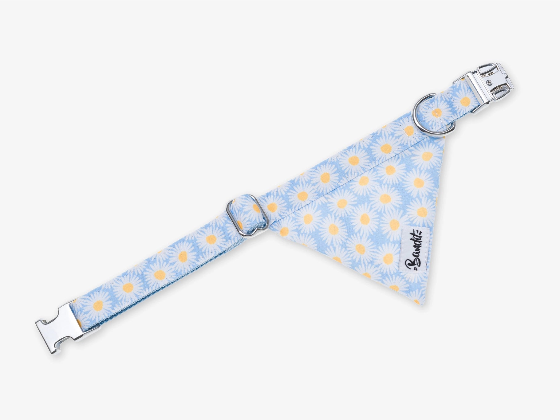 Bandana pour chien - happy daisy