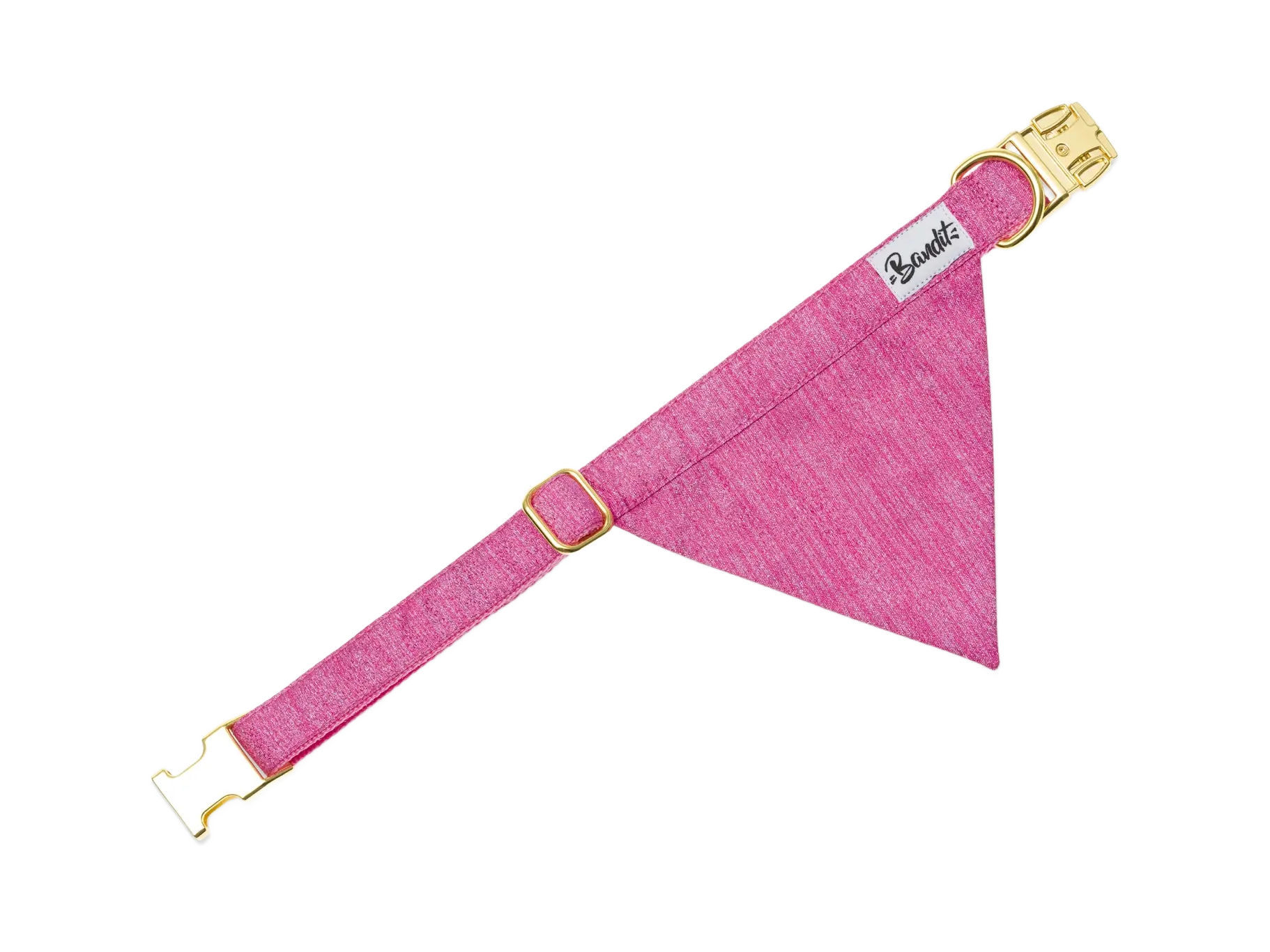 Bandana pour chien - fuchsia cha-cha