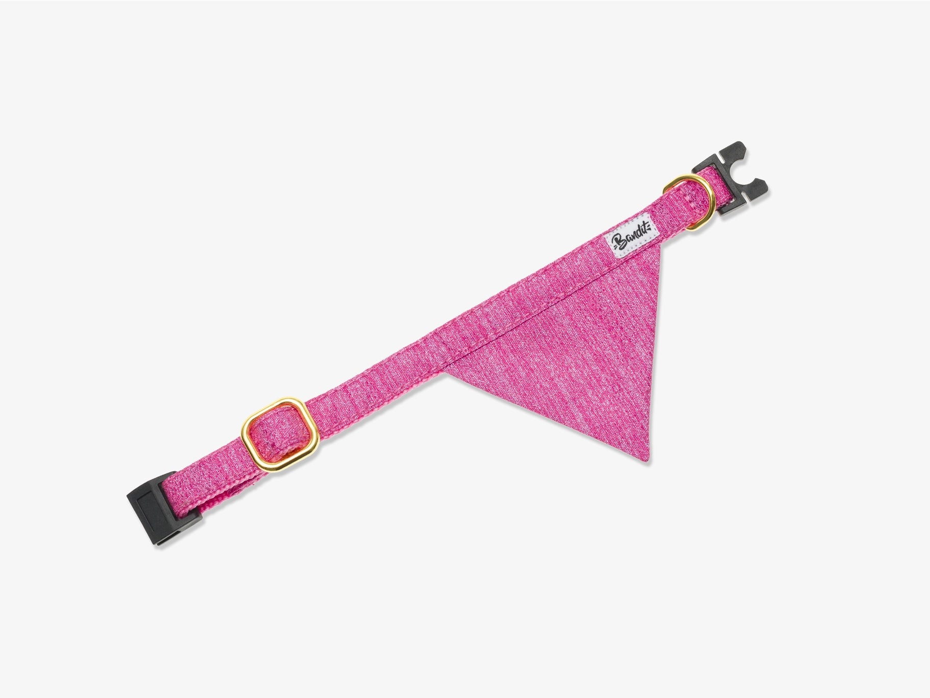 Bandana pour chien - fuchsia cha-cha
