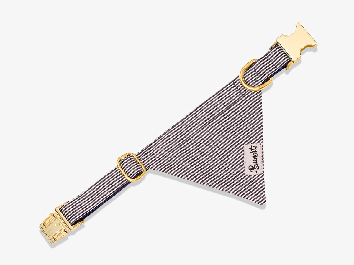 Bandana pour chien - in the navy