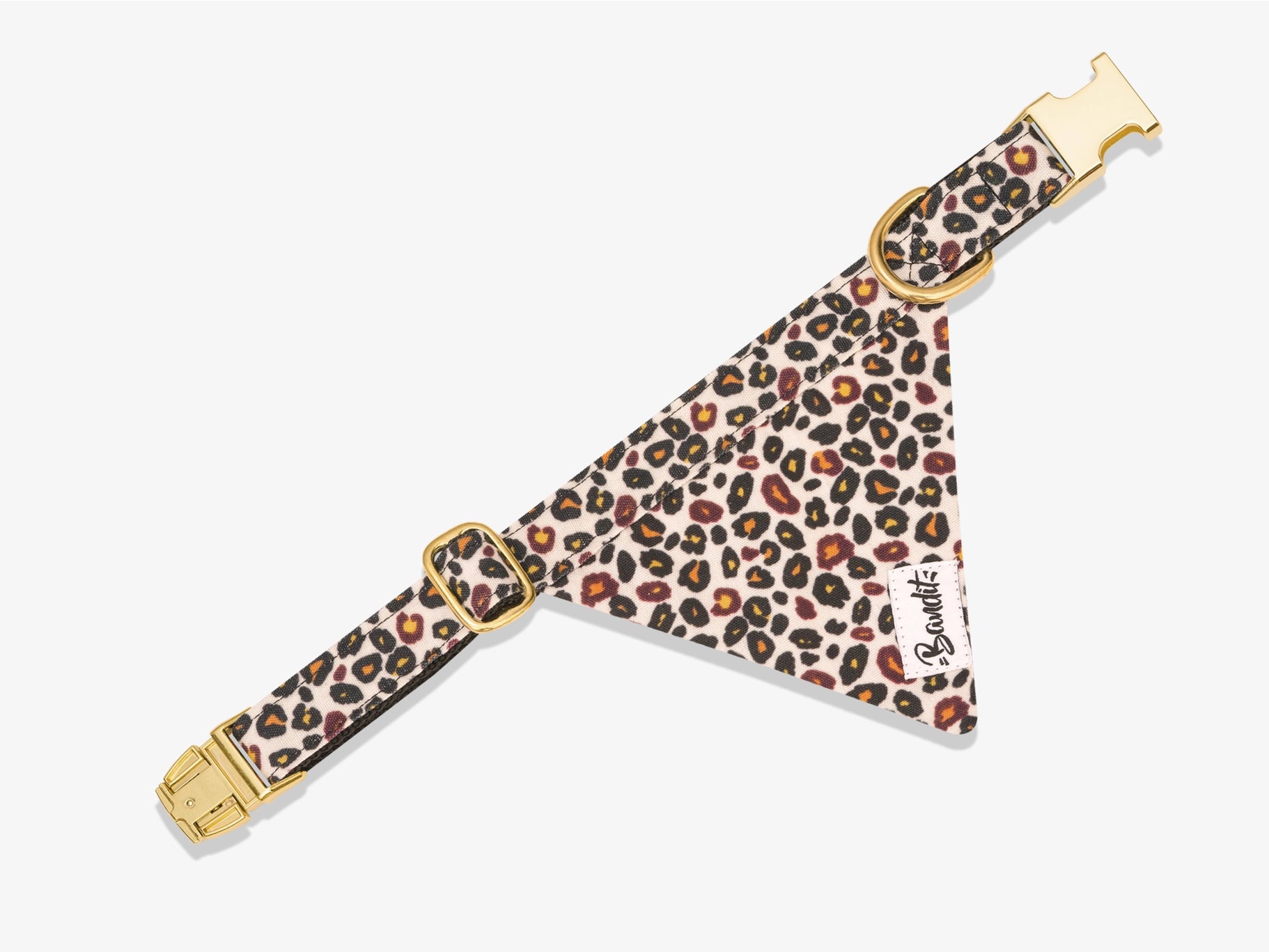 Bandana pour chien - wild wild wouf