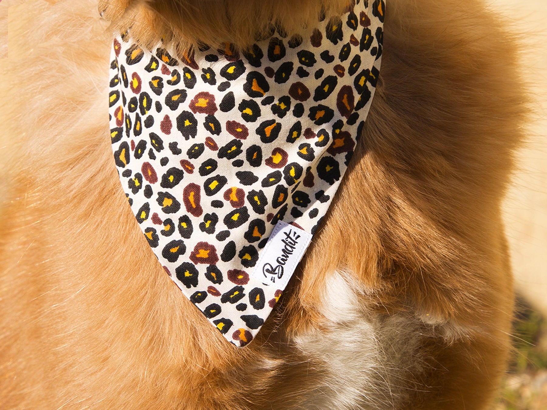 Bandana pour chien - wild wild wouf
