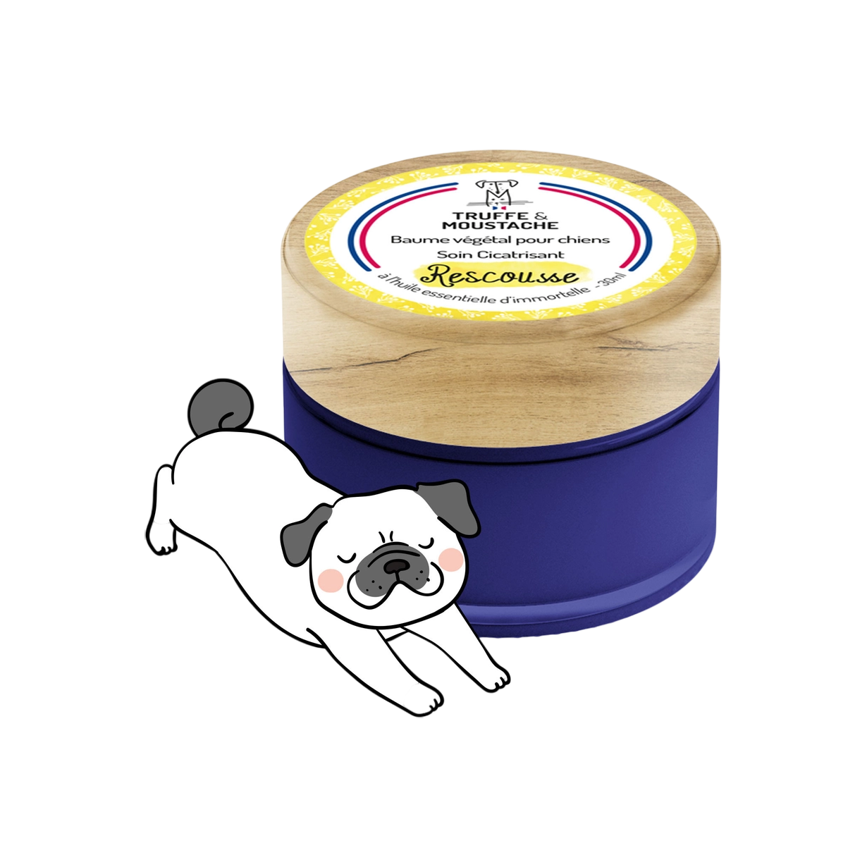 Baume pour chien - rescousse