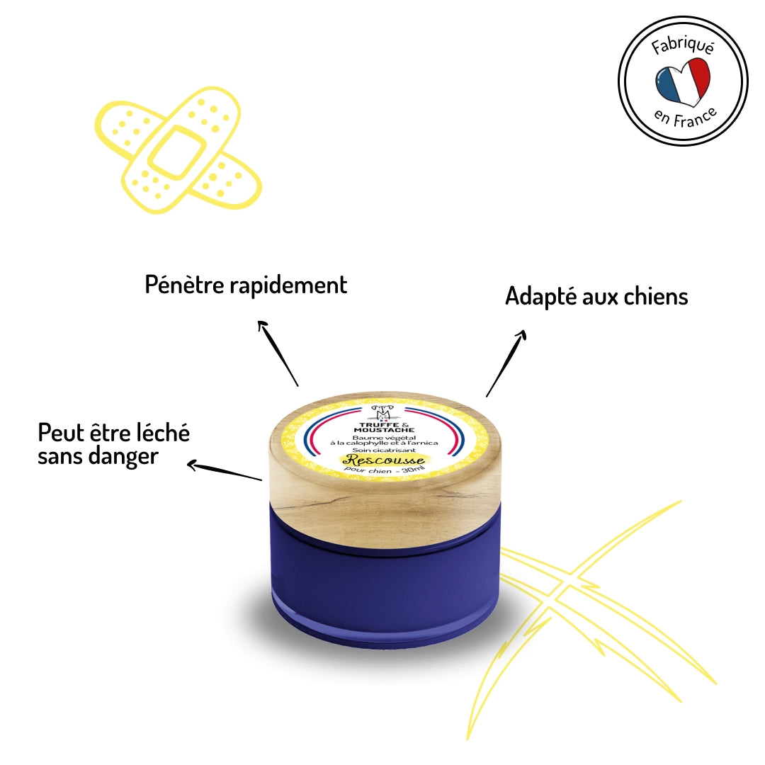 Baume pour chien - rescousse