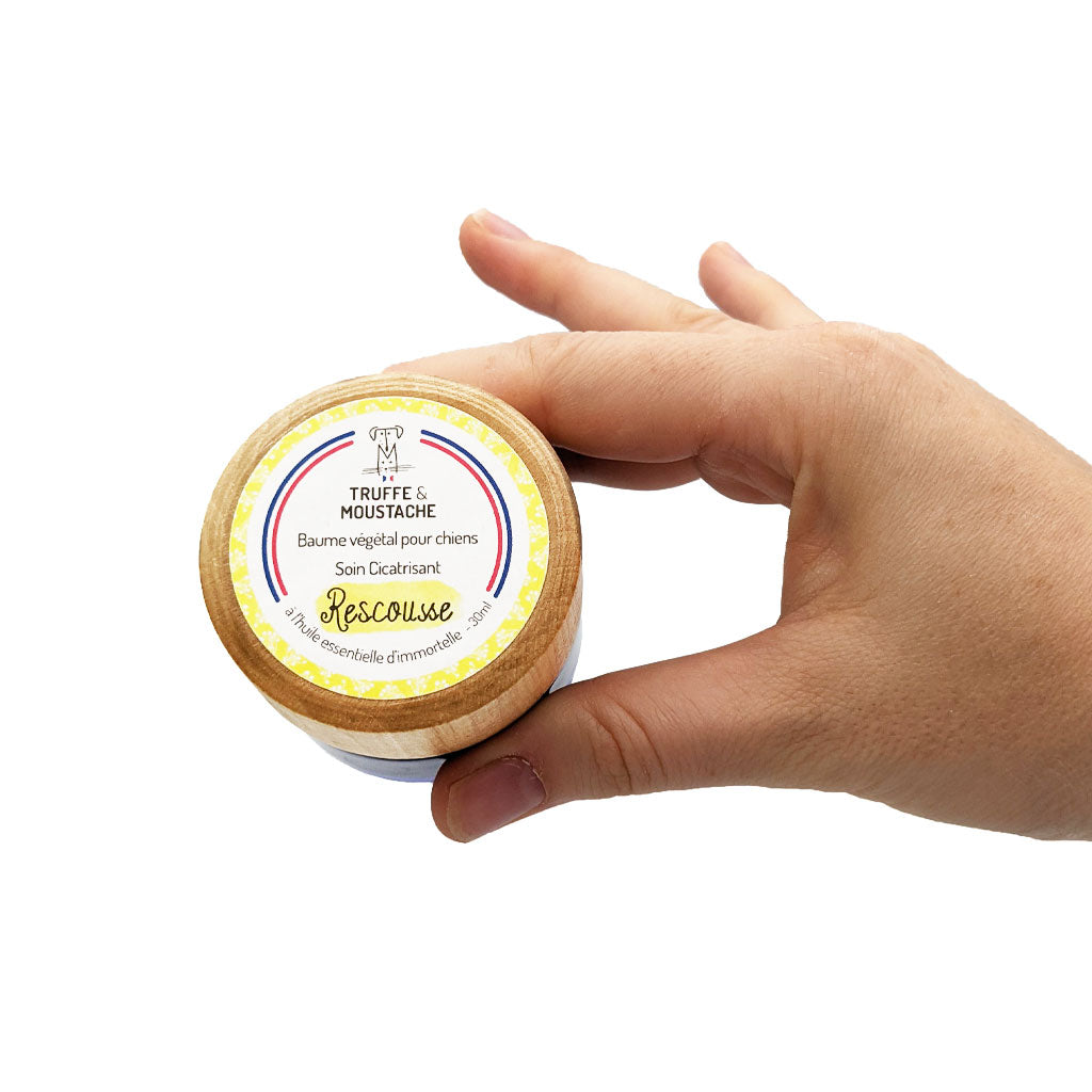 Baume pour chien - rescousse