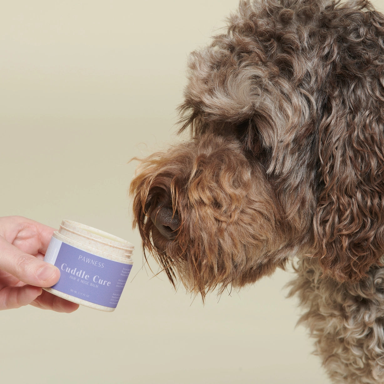 Baume pour chien - nez & pattes