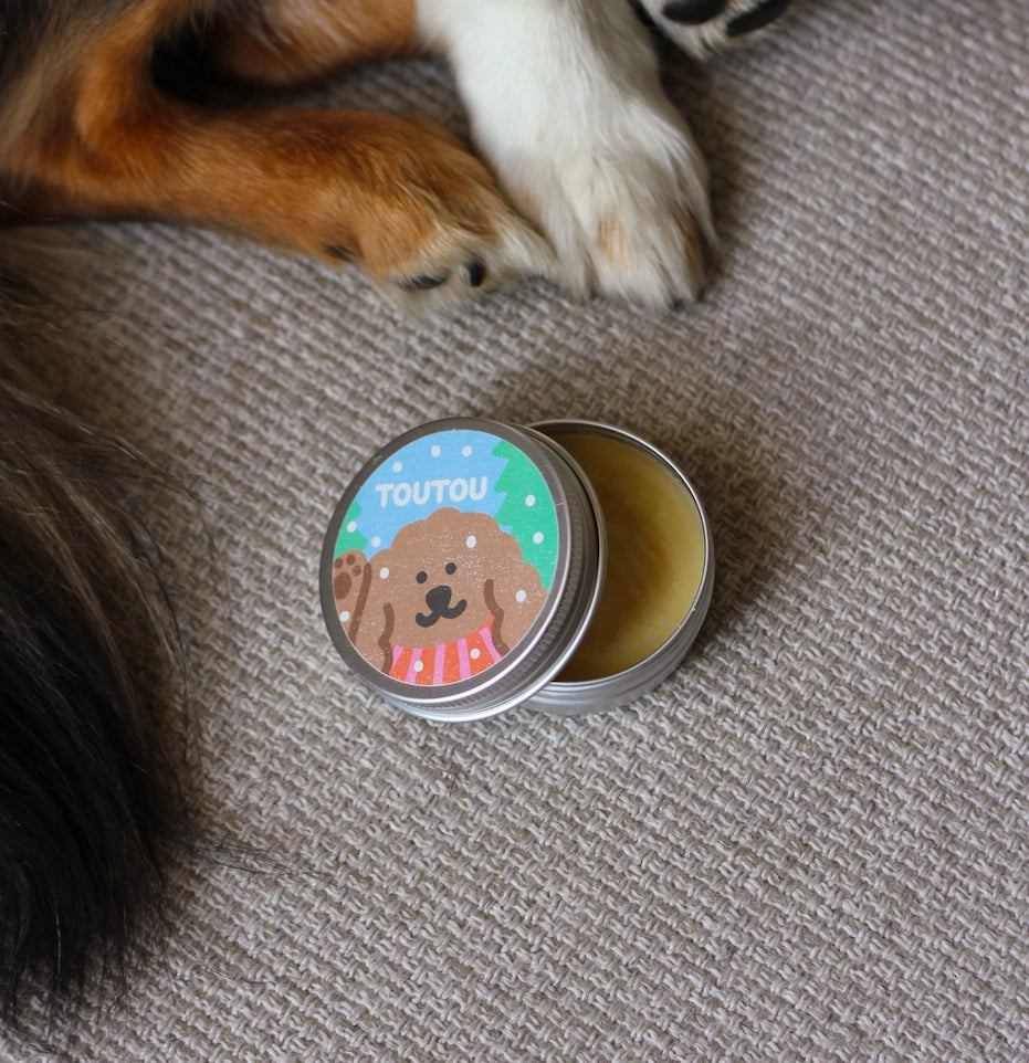 Baume universel pour chien