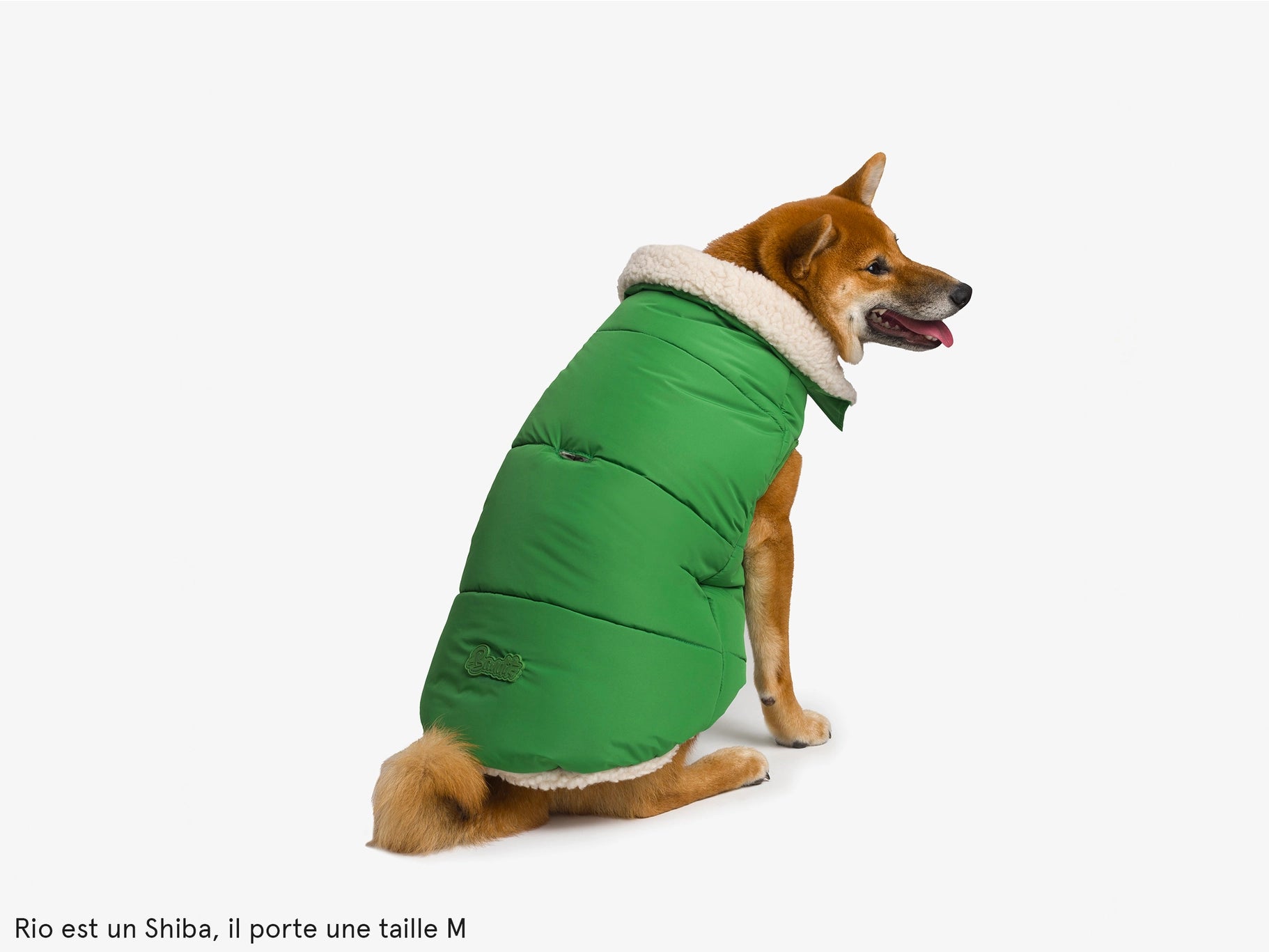 Doudoune pour chien