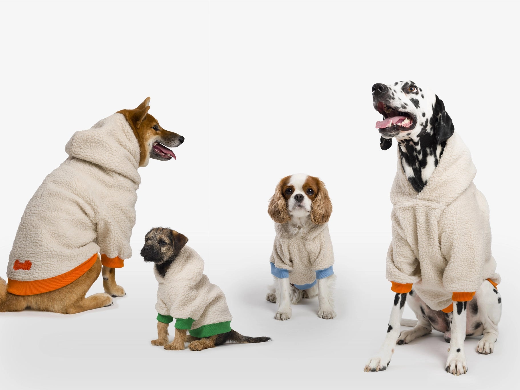 Hoodie pour chien - doux