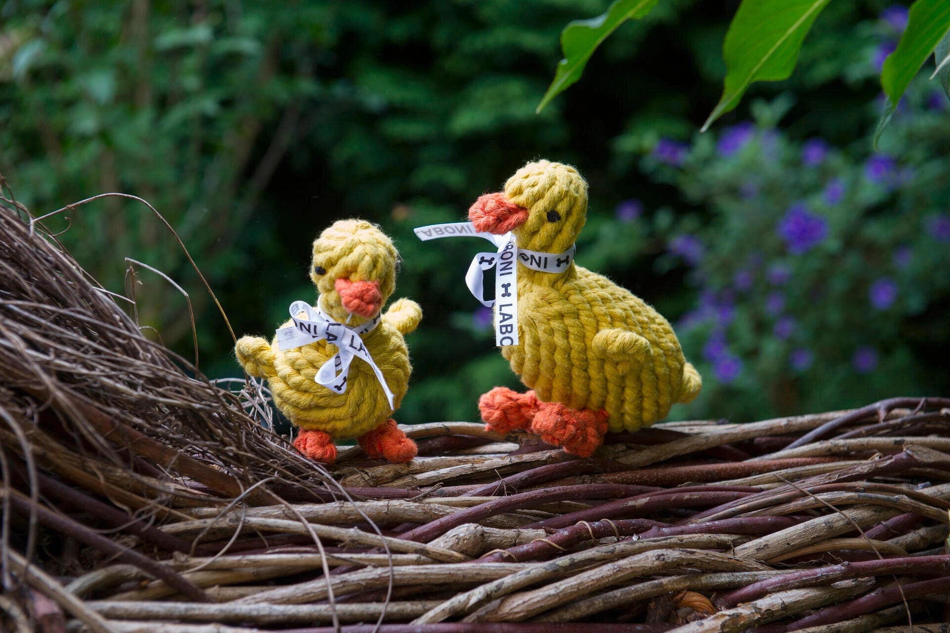 Jouet canard pour chien - emma ente