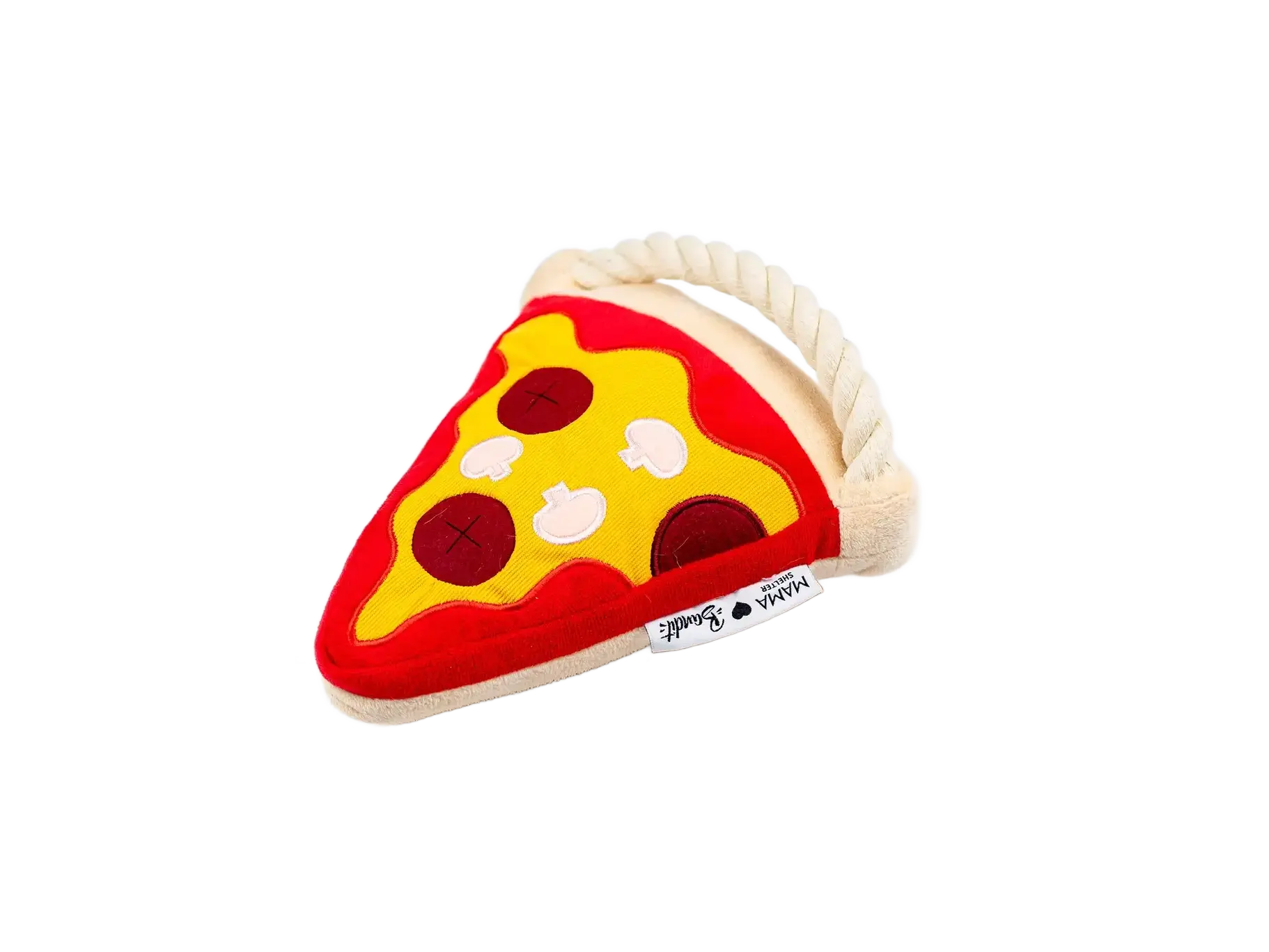Jouet pizza pour chien - pizza mama ♥ bandit