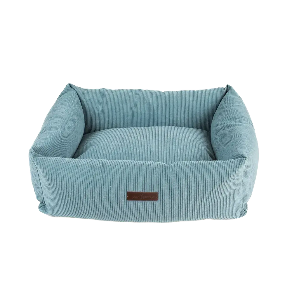 Panier pour chien en velours côtelé - nube