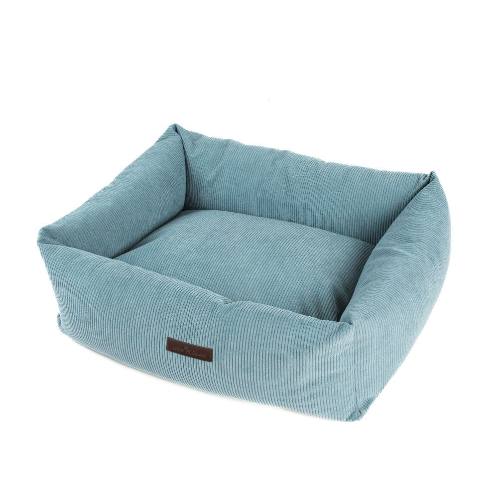 Panier pour chien en velours côtelé - nube
