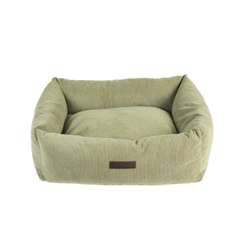 Panier pour chien en velours côtelé - pradera