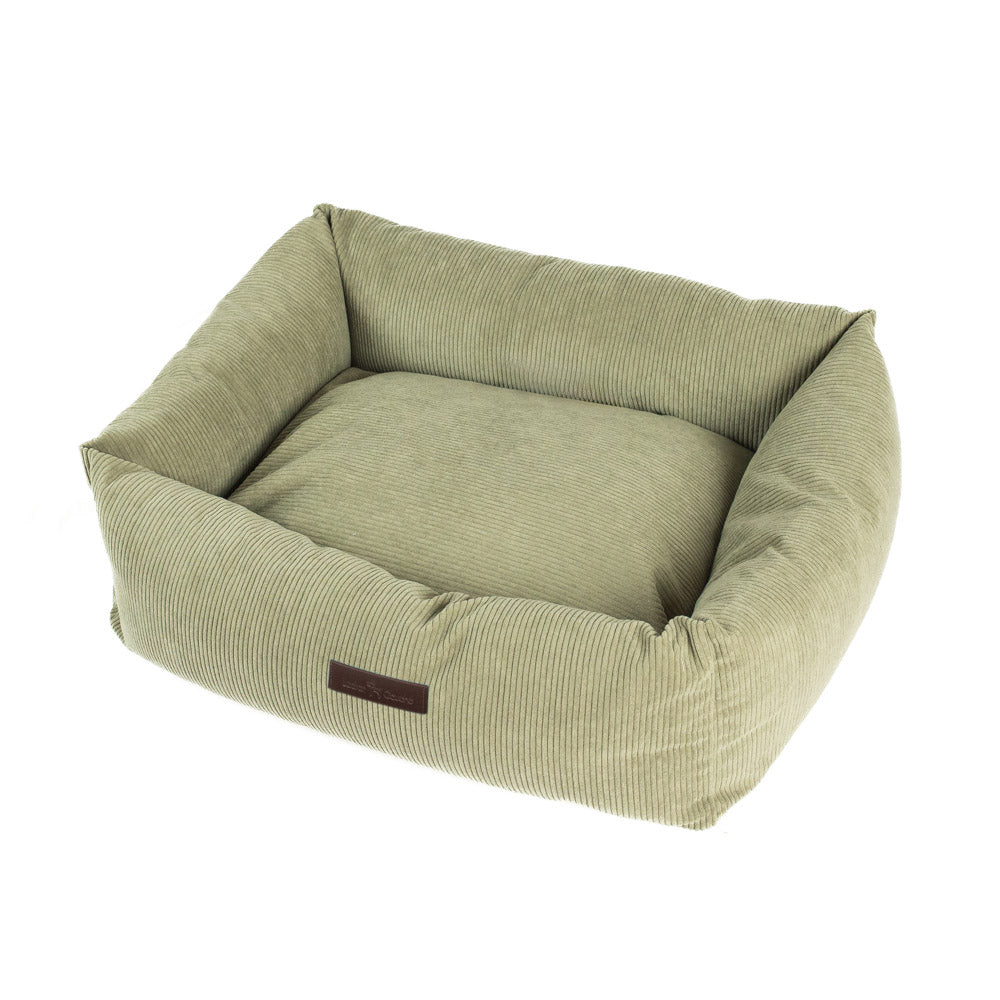Panier pour chien en velours côtelé - pradera