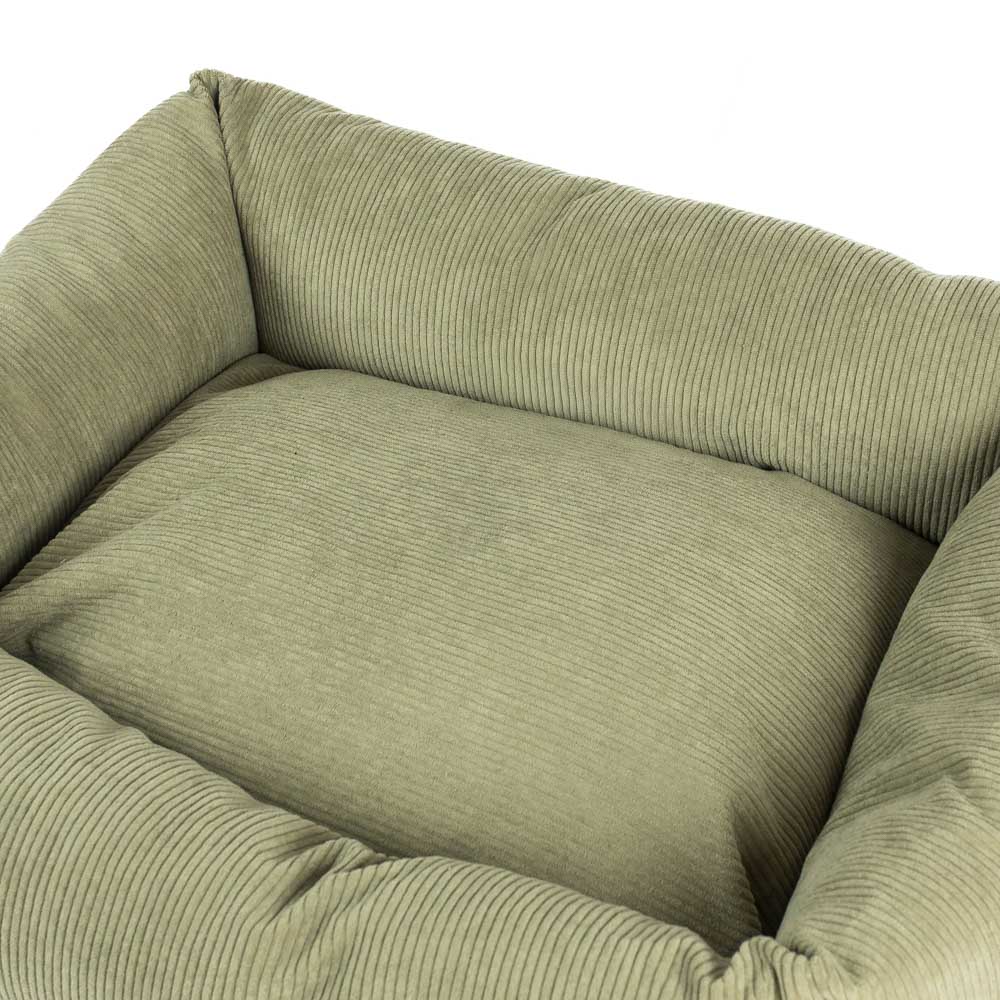 Panier pour chien en velours côtelé - pradera