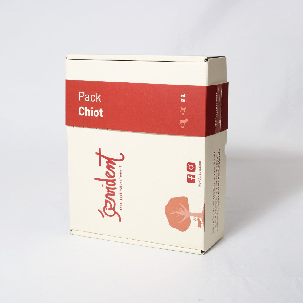 Pack chiot