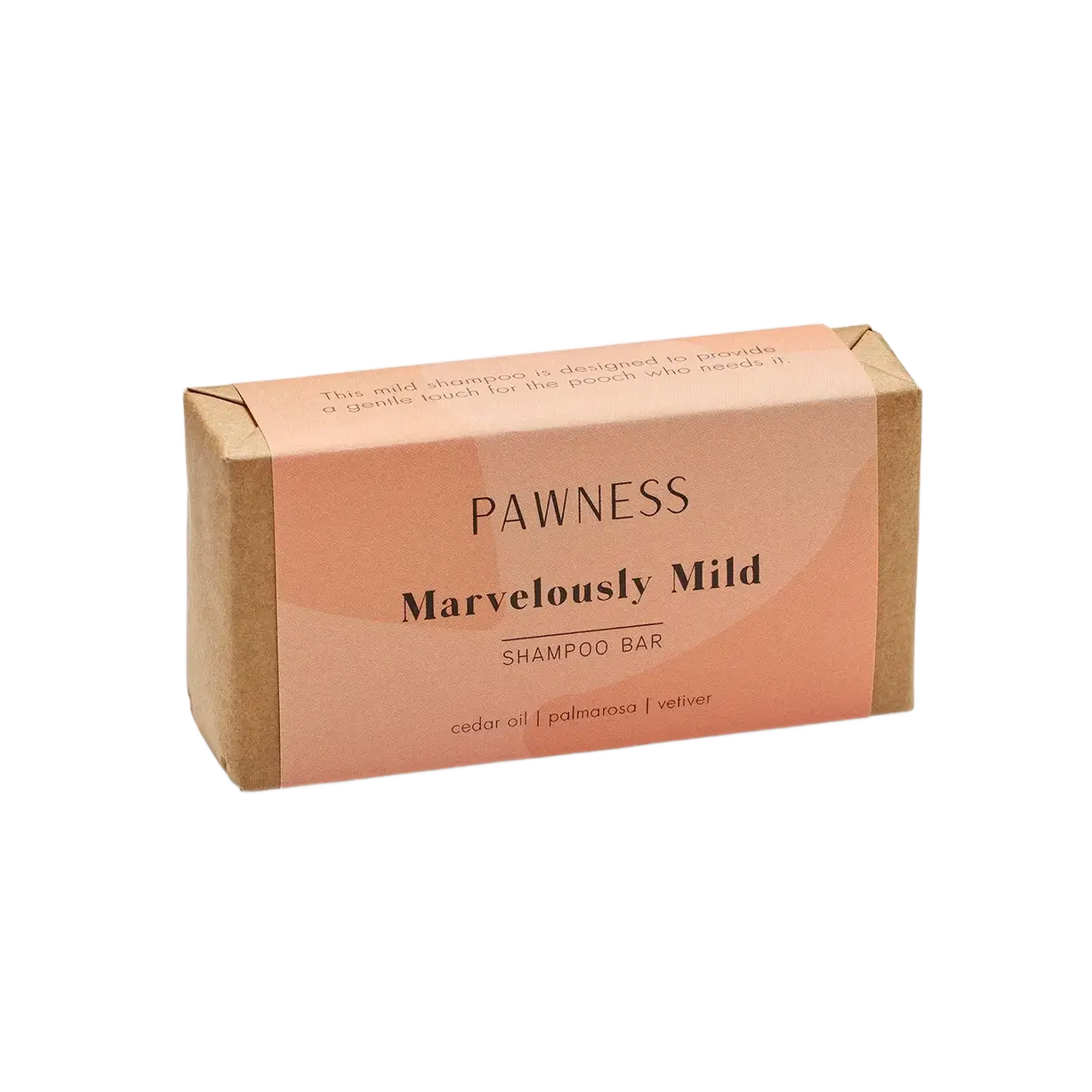 Savon pour chien - marvelously mild