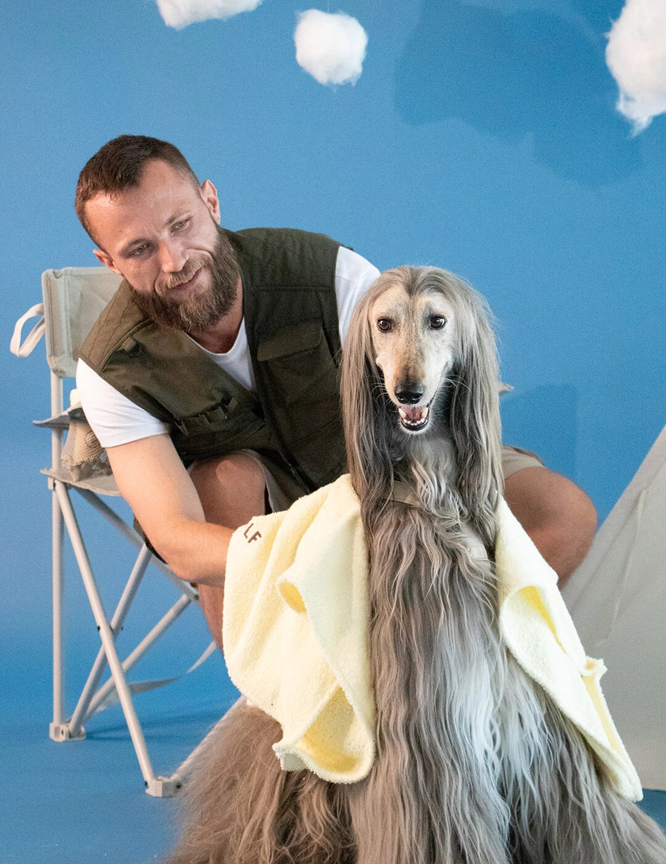 Serviette pour chien - nomad