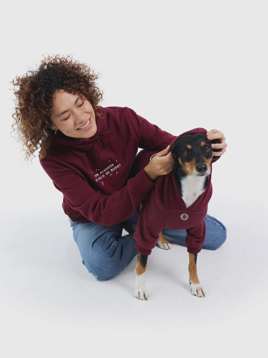 Sweat à capuche pour chien