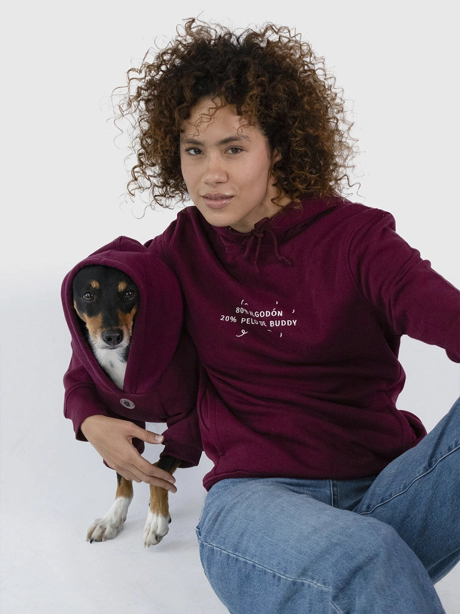 Sweat à capuche pour chien