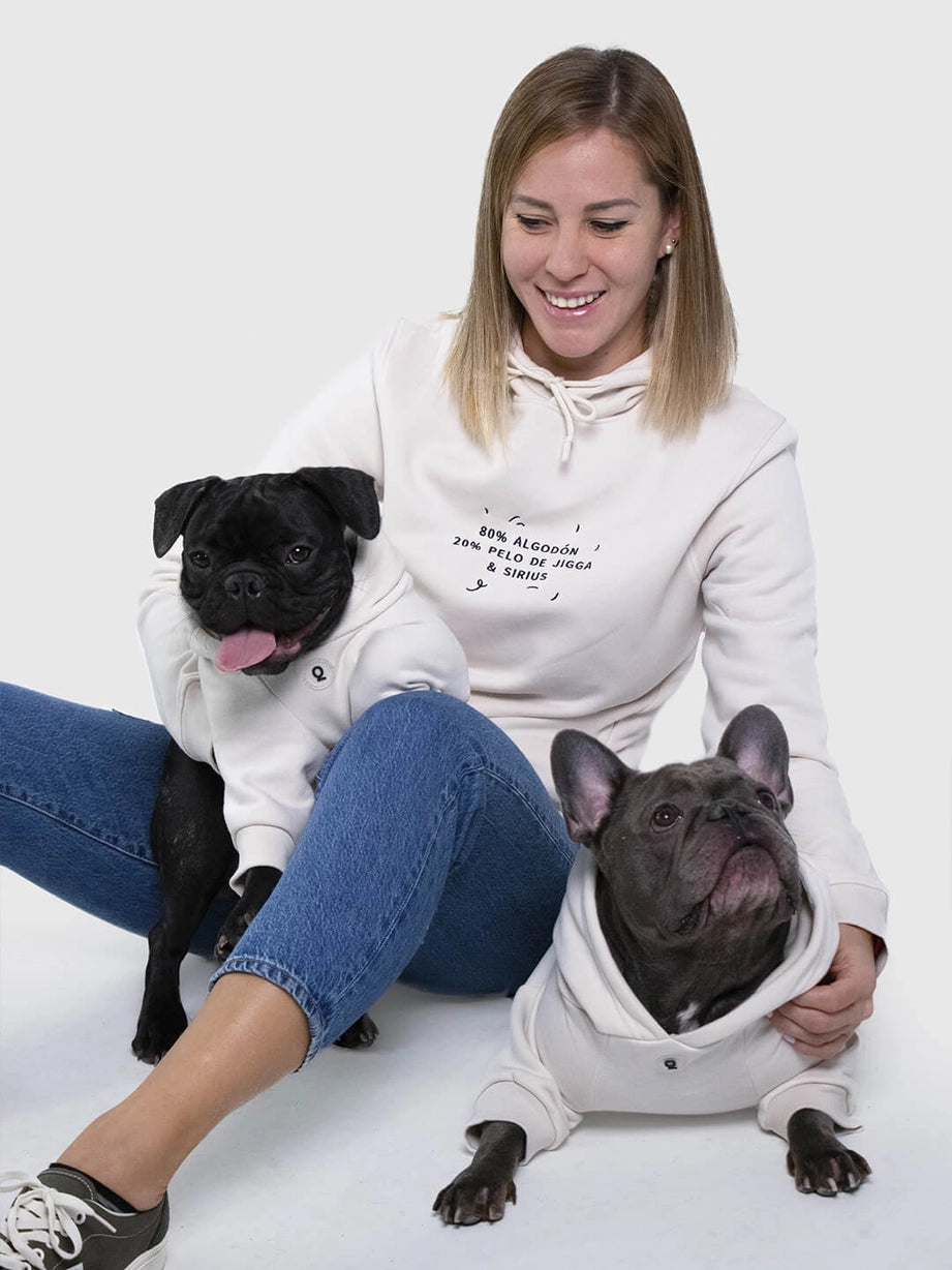 Sweat à capuche pour chien