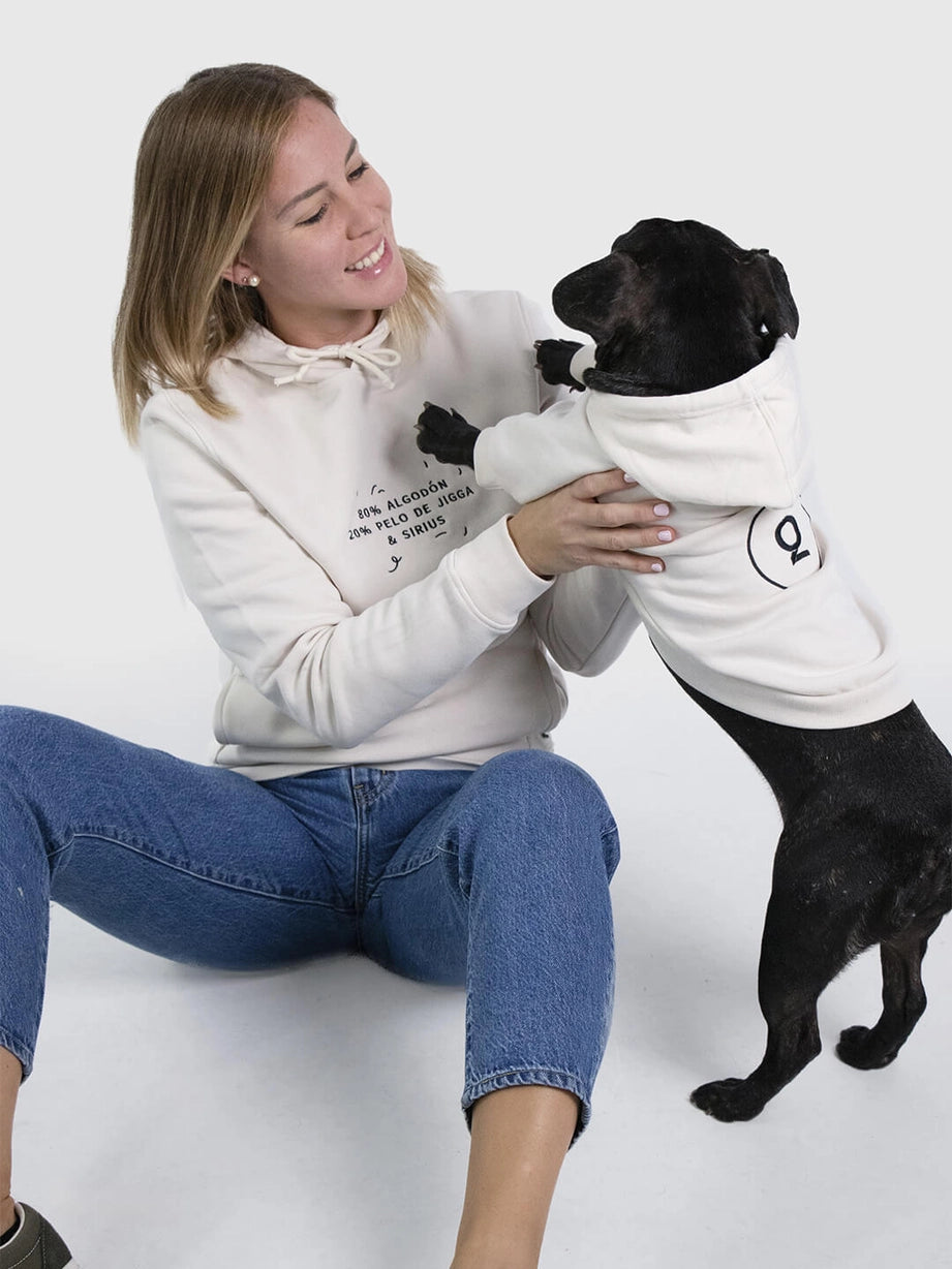 Sweat à capuche pour chien