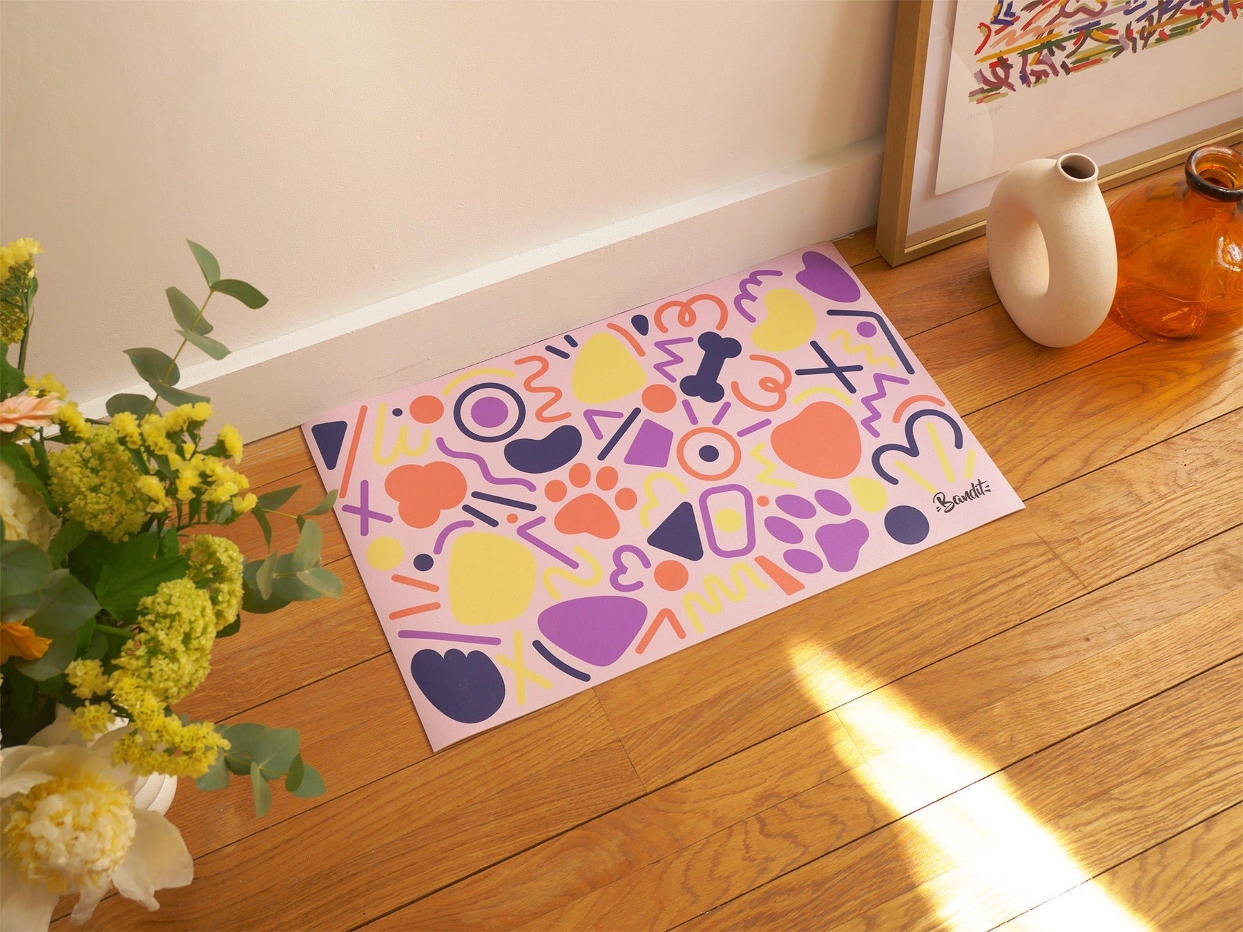 Tapis de gamelle - pictionar'tist