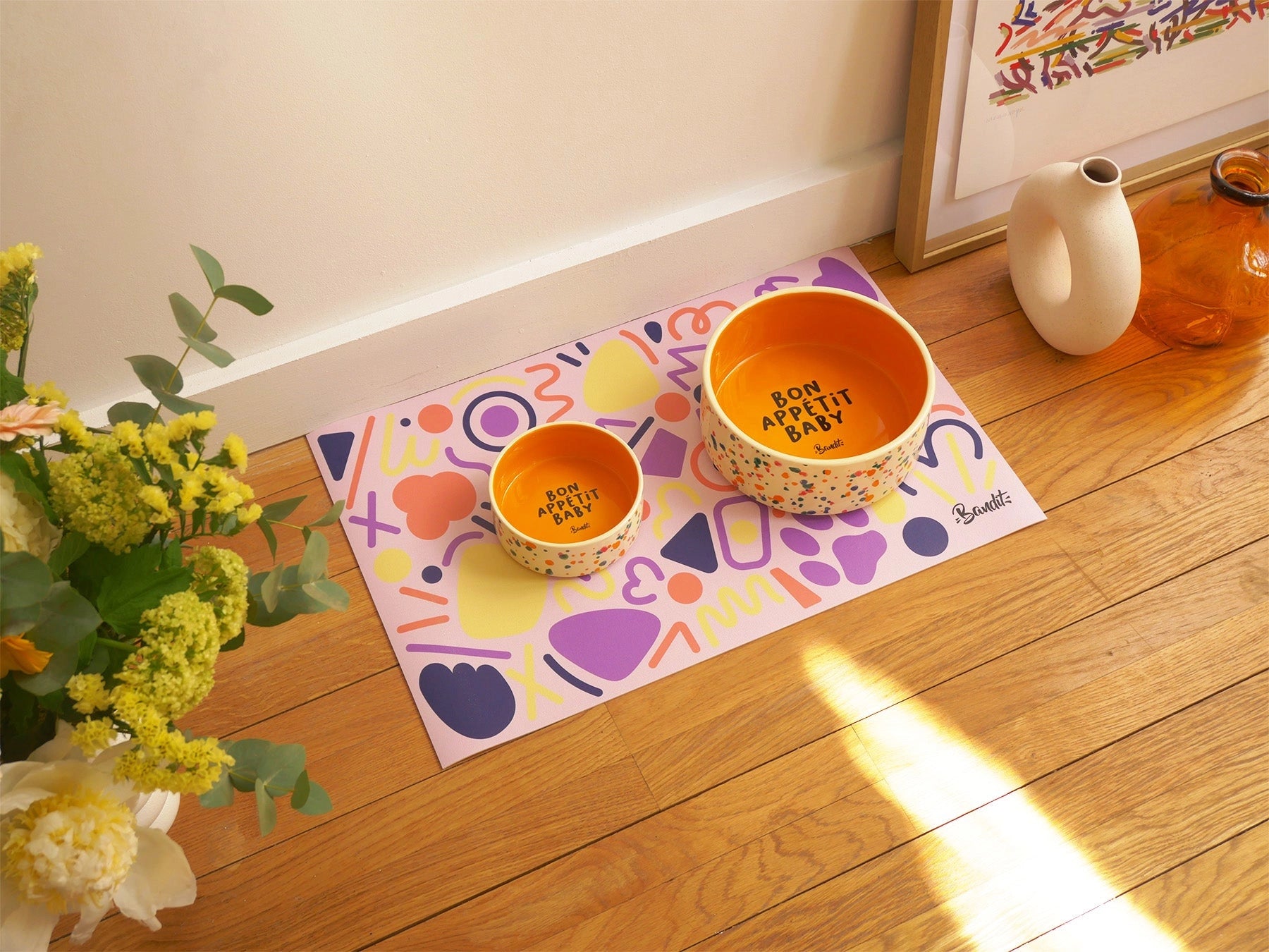 Tapis de gamelle - pictionar'tist