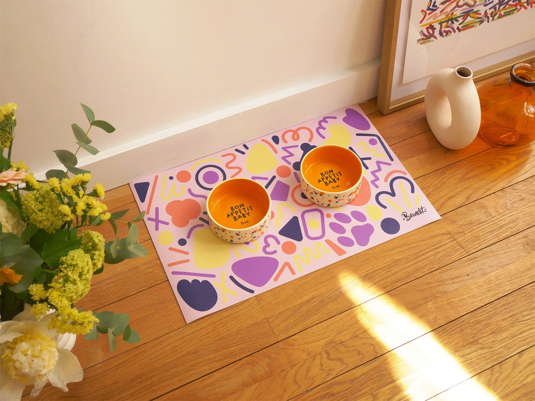 Tapis de gamelle - pictionar'tist
