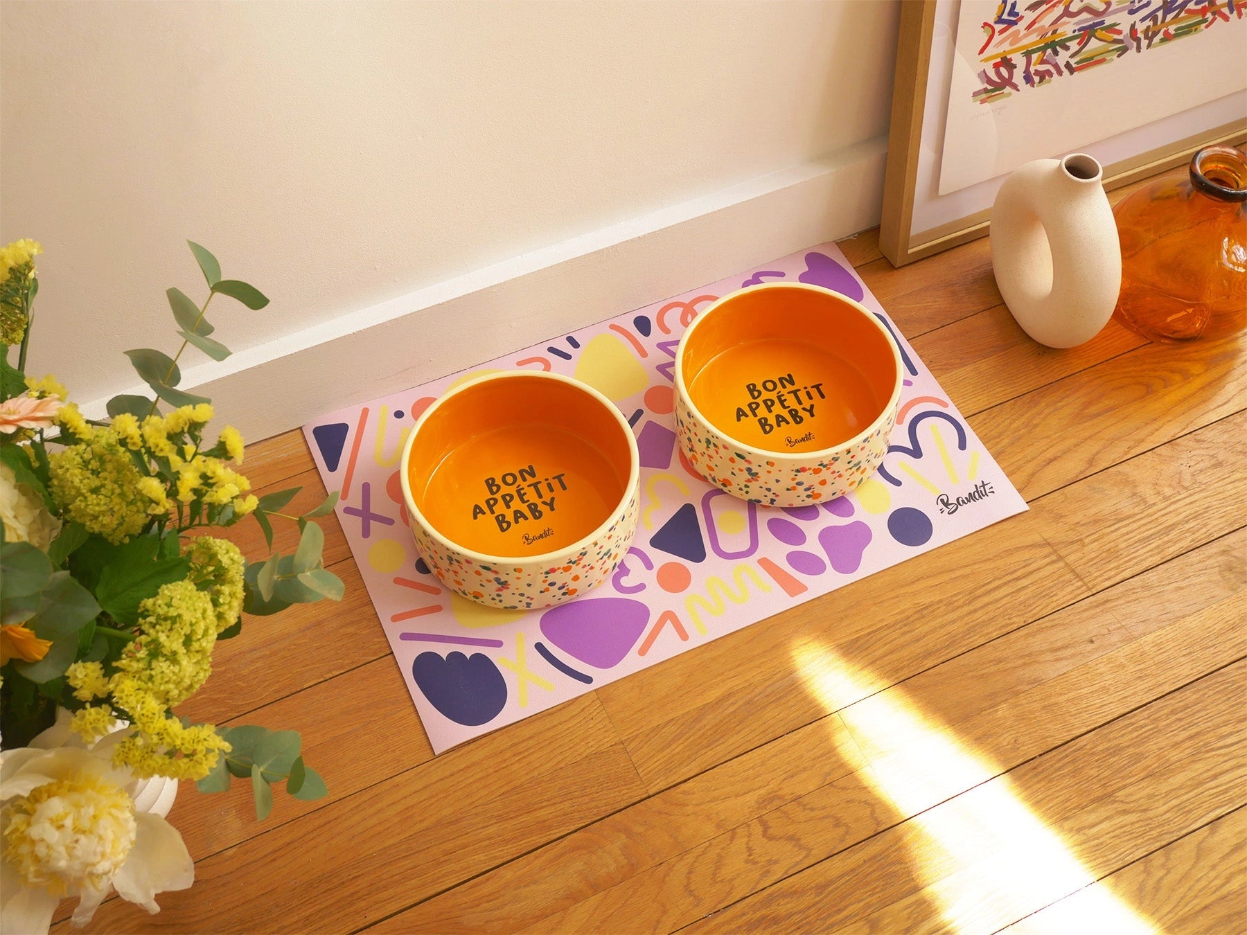 Tapis de gamelle - pictionar'tist