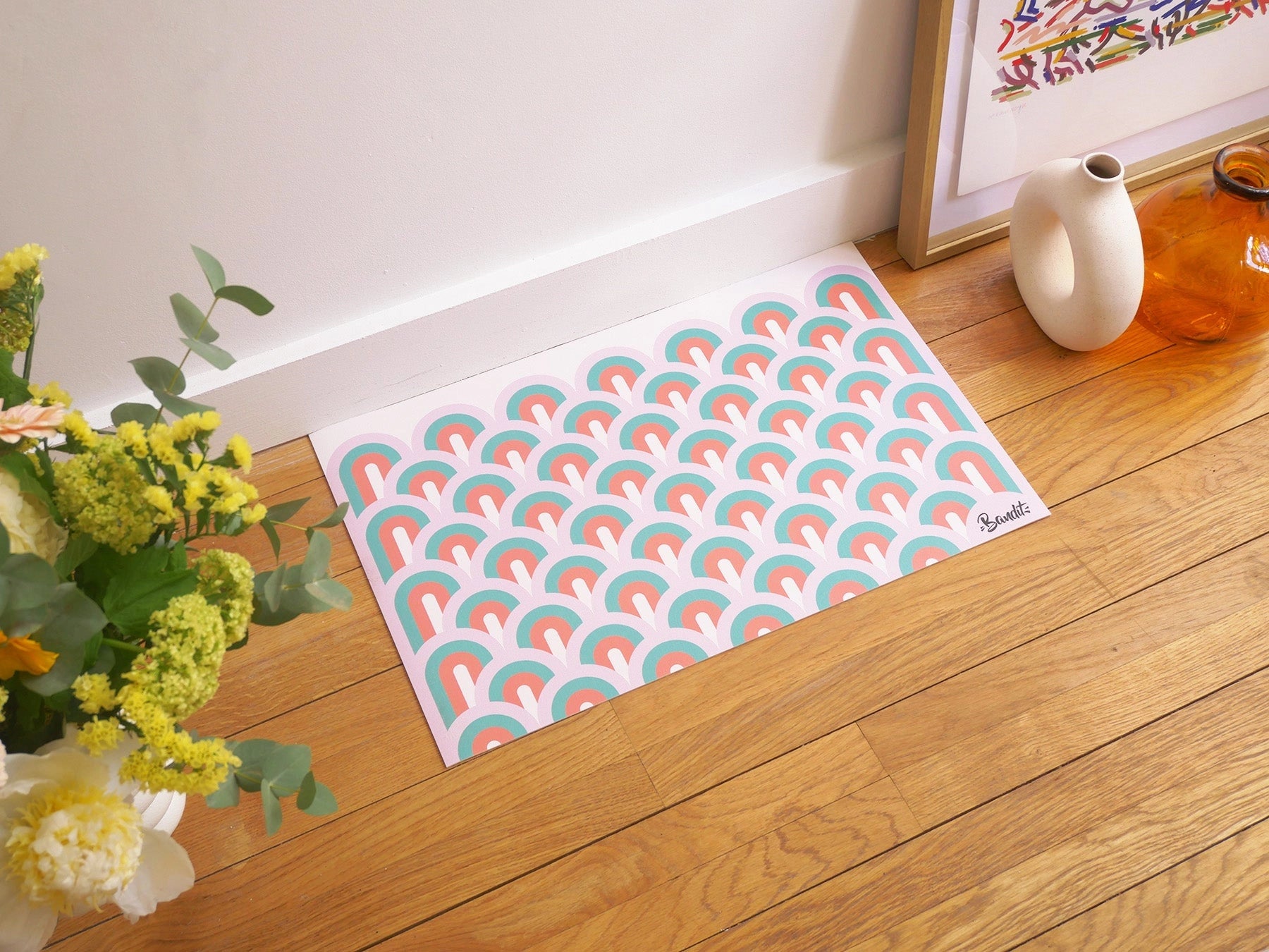Tapis de gamelle - pop it