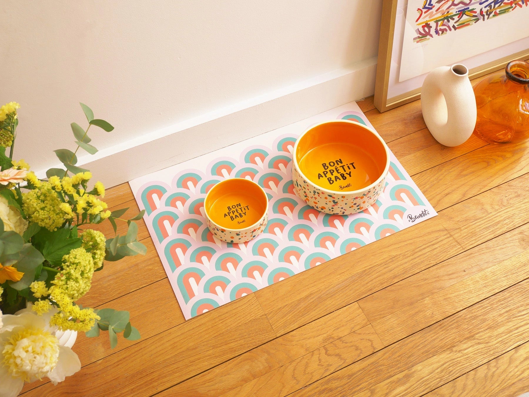 Tapis de gamelle - pop it