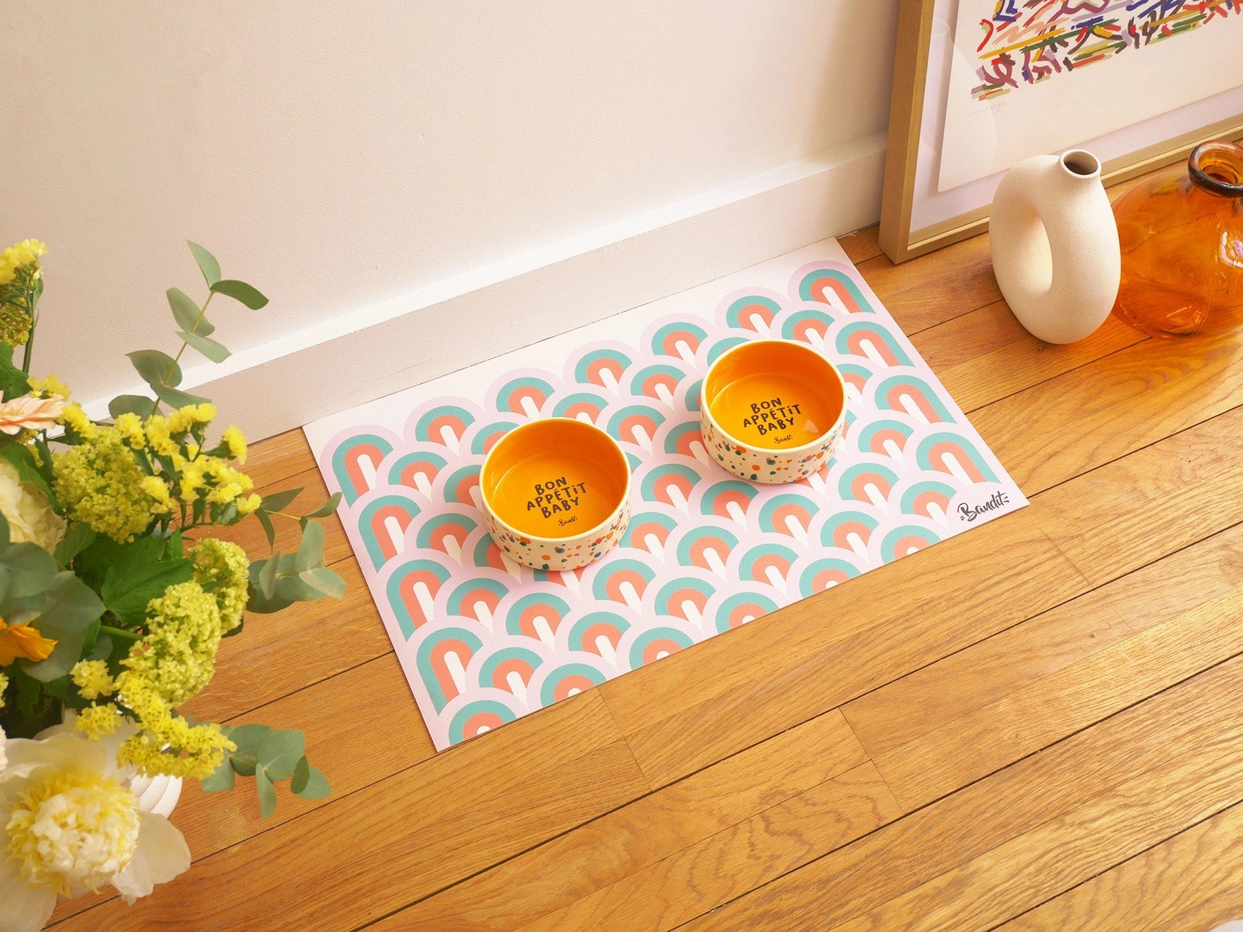 Tapis de gamelle - pop it