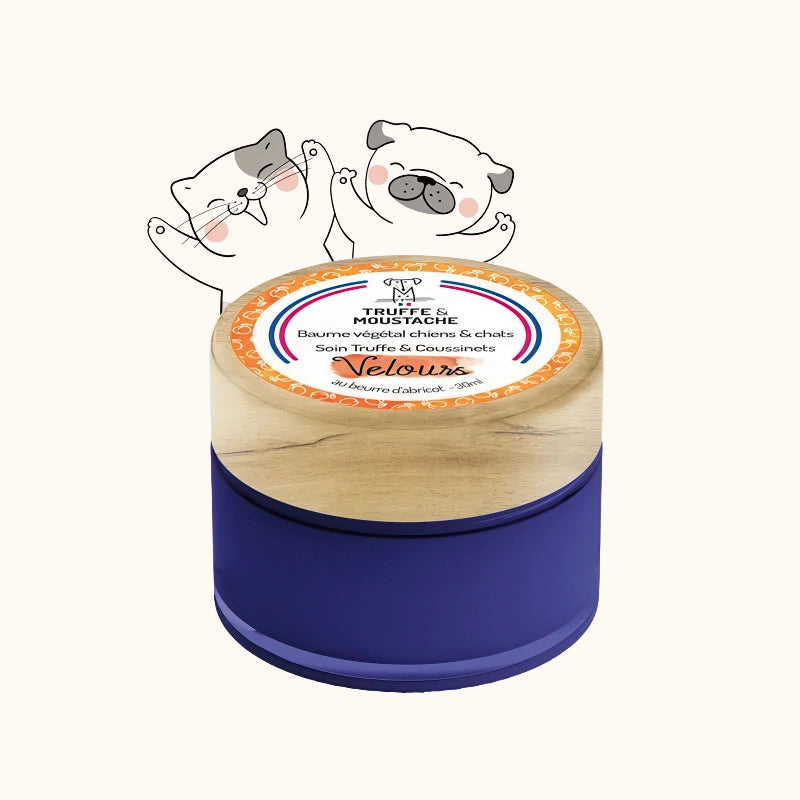 Baume végétal pour chien - truffe & coussinets