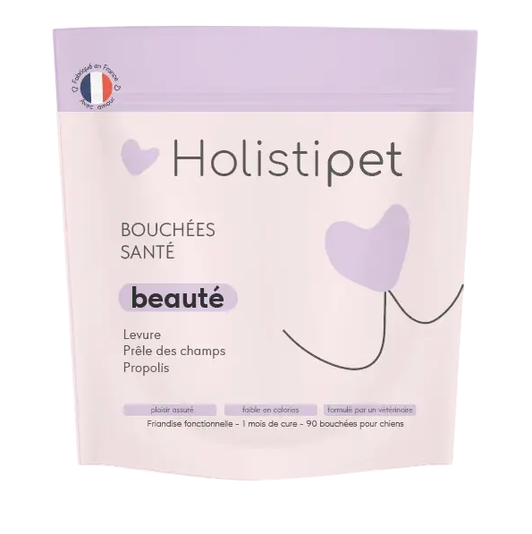 Complément alimentaire pour chien - beauté, peau & poils