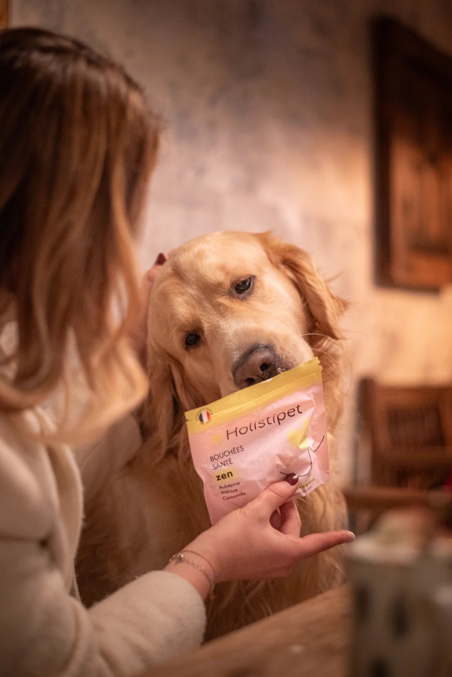 Complément alimentaire pour chien - zen