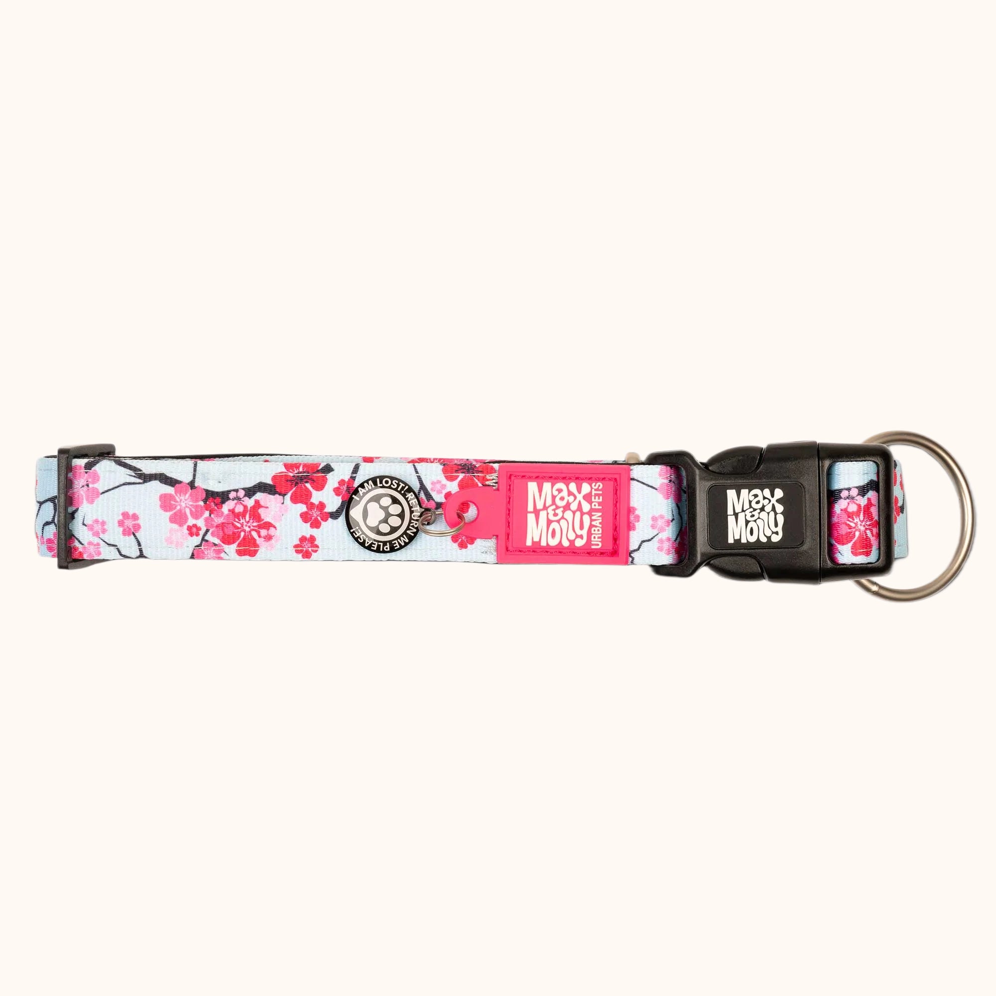 Collier pour chien - cherry bloom