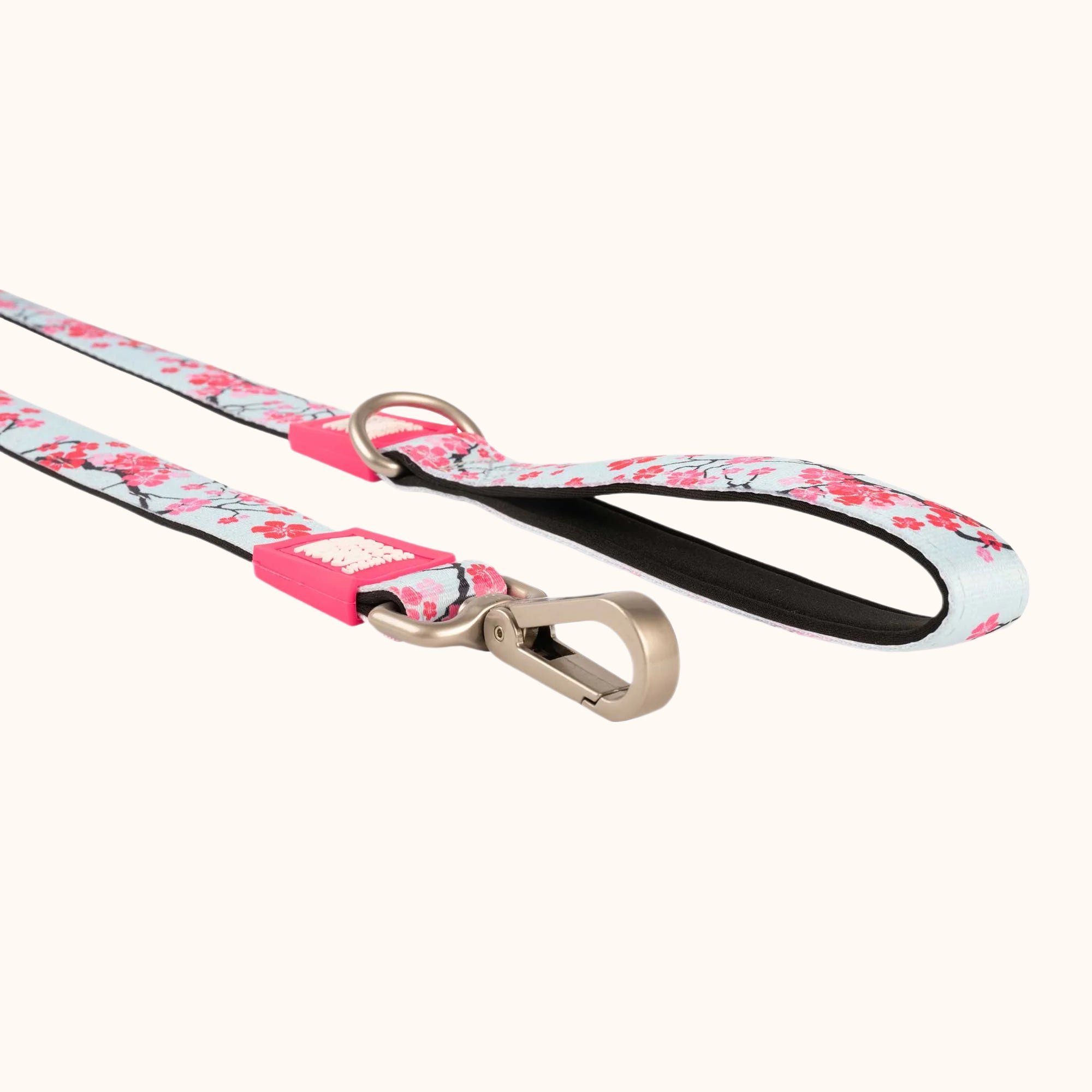 Laisse simple pour chien - cherry bloom