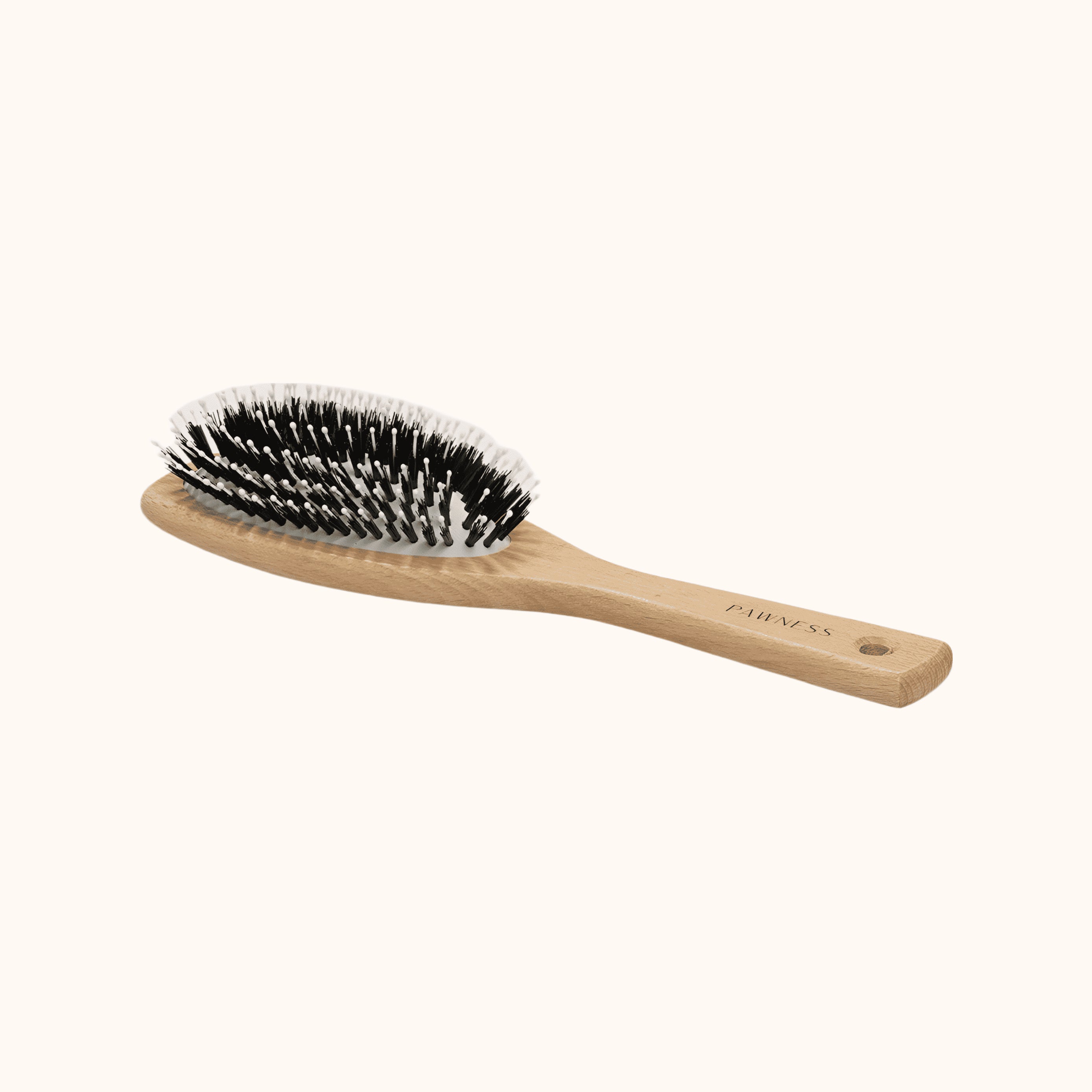 Brosse en bois végétalien/nylon