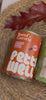 Boîte de pâtée pour chien Boeuf & Carottes de PetWELL sur un tapis, mise en avant des ingrédients naturels et savoureux.