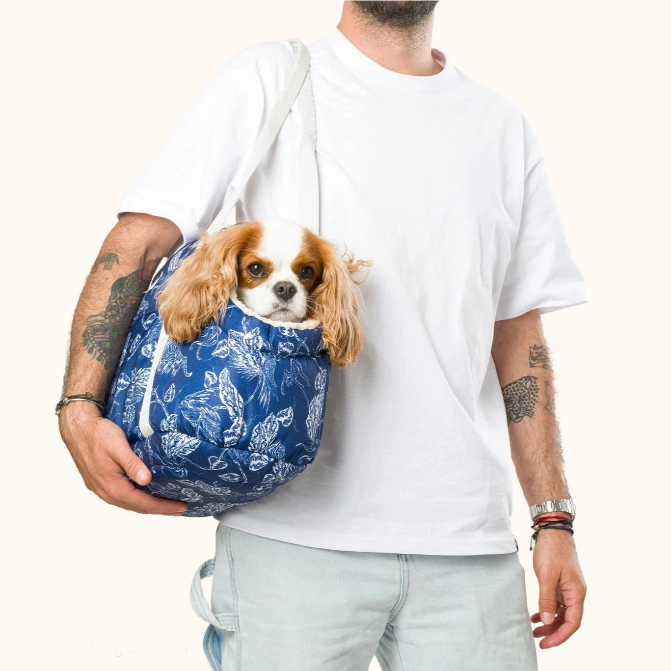 Sac de transport pour chien