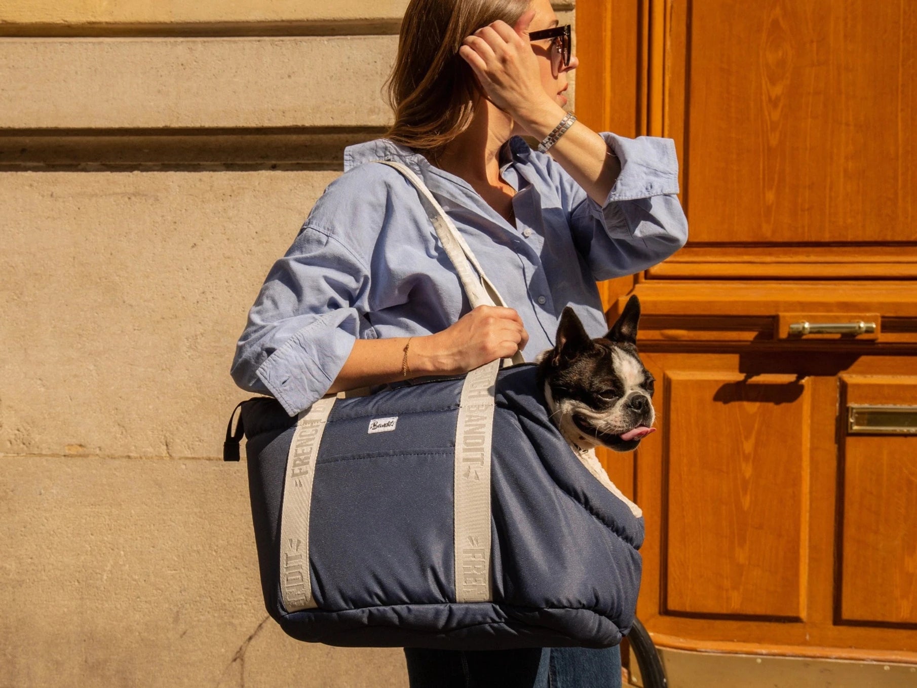 Sac de transport pour chien