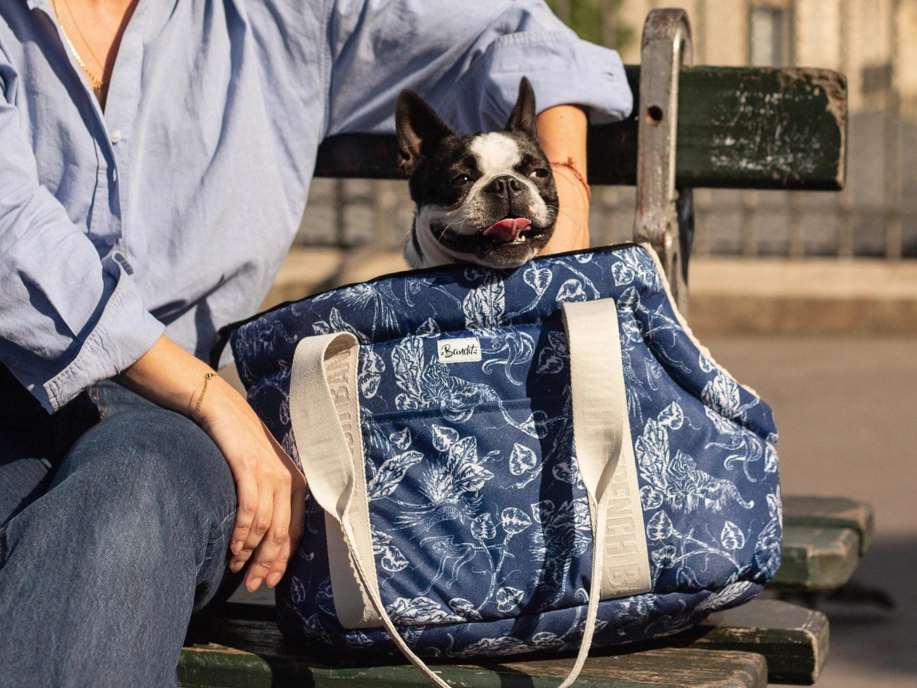 Sac de transport pour chien