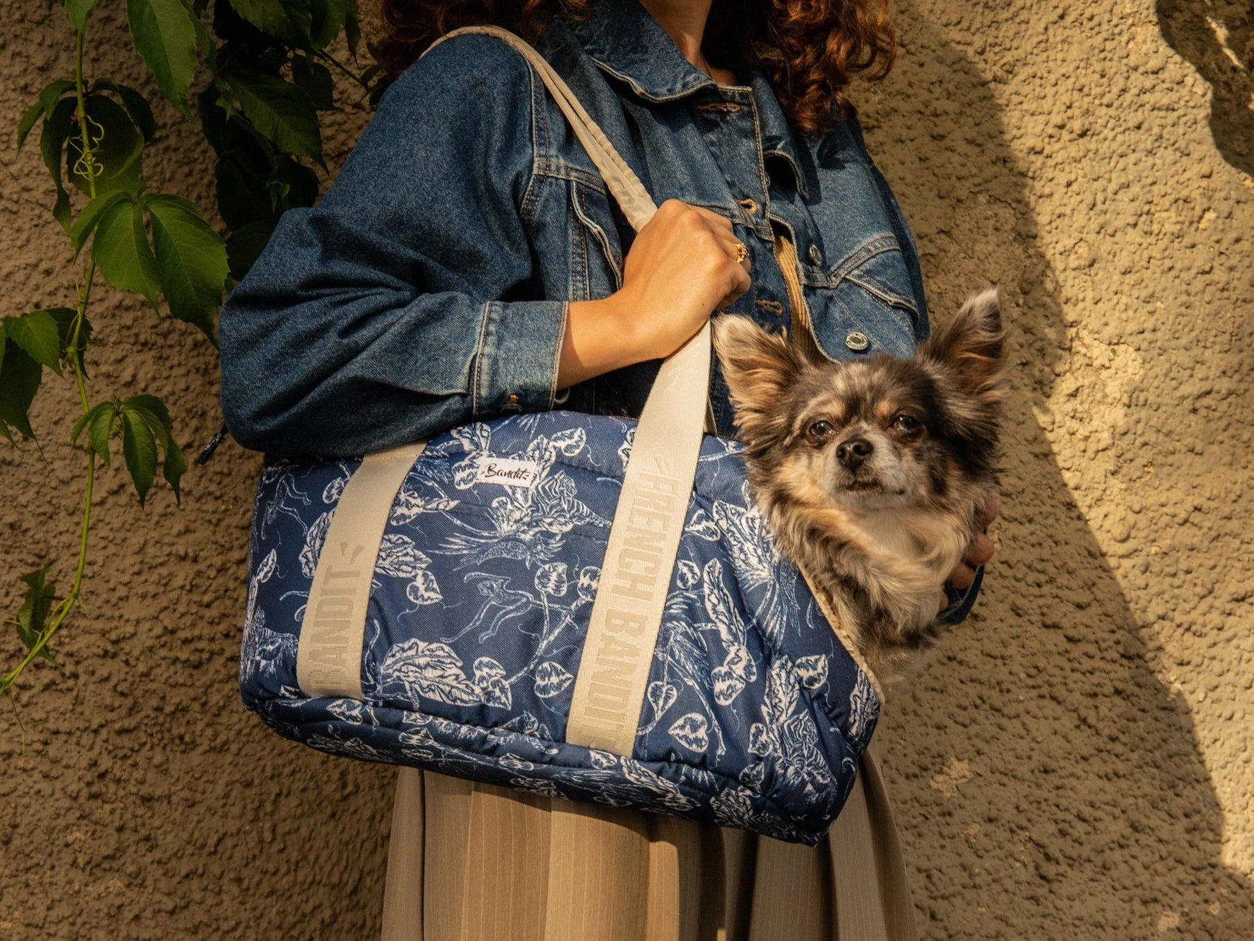 Sac de transport pour chien