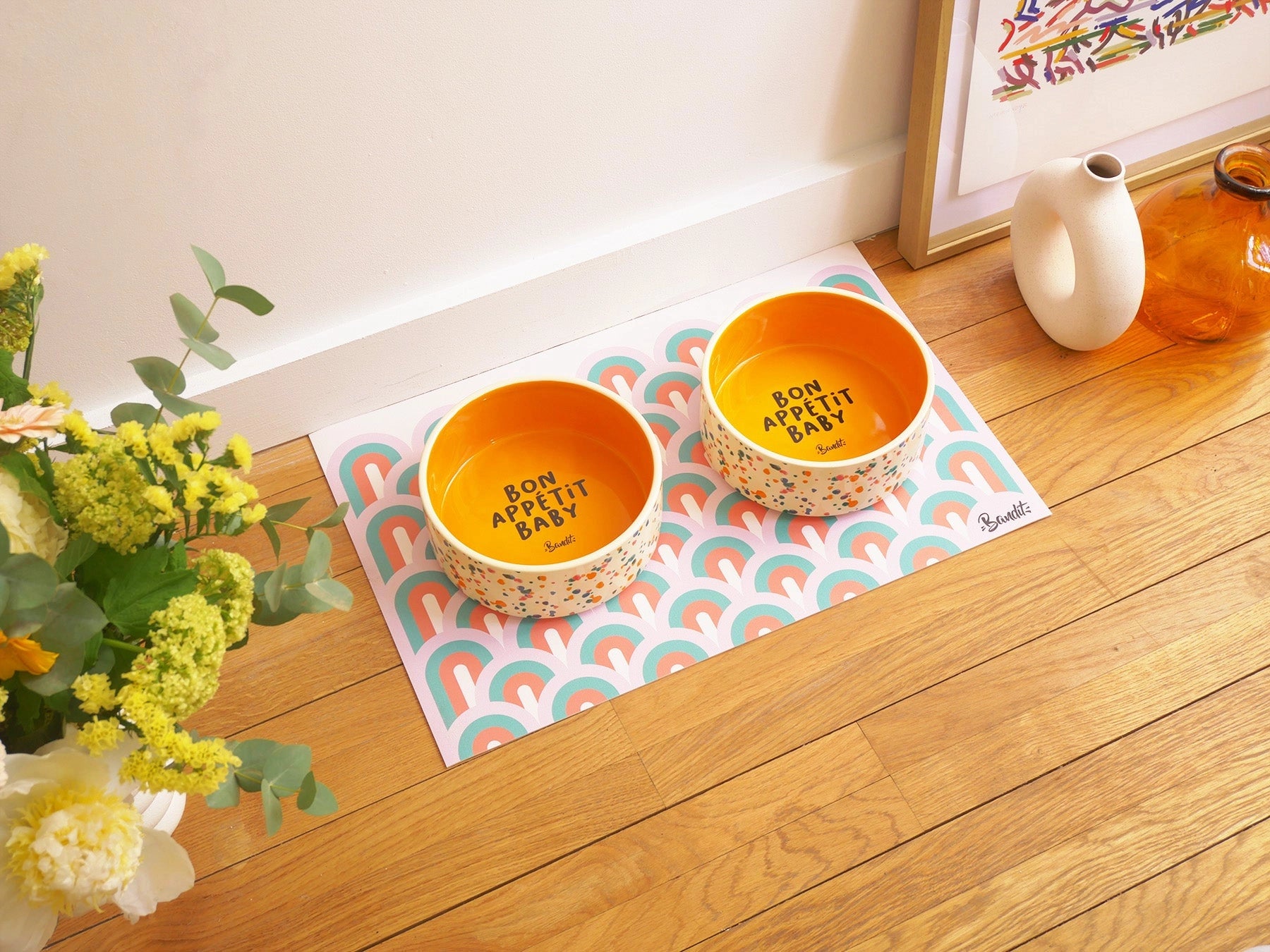 Tapis de gamelle - pop it