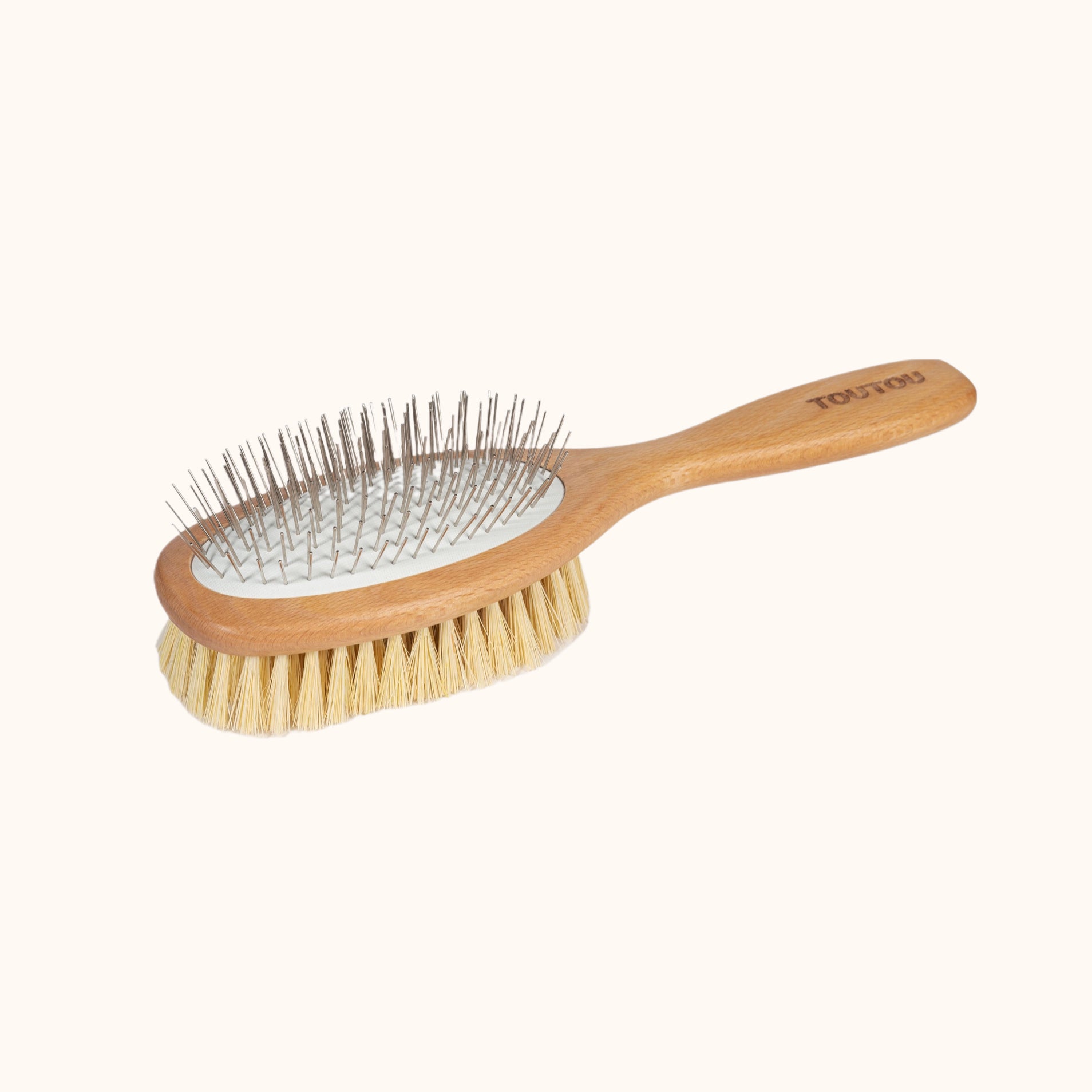 Brosse pour poils longs et mi-longs